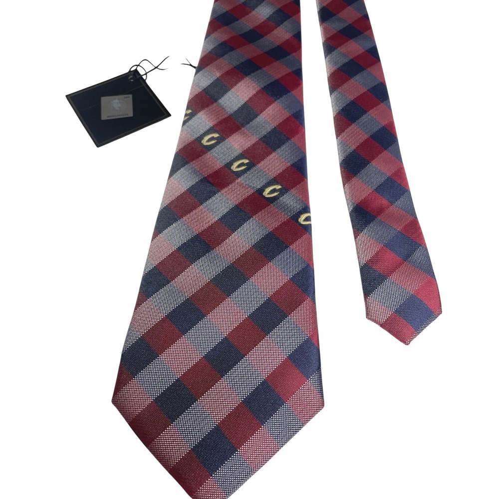 Cleveland Cavs NBA Woven Checkered Tie Men's OS
